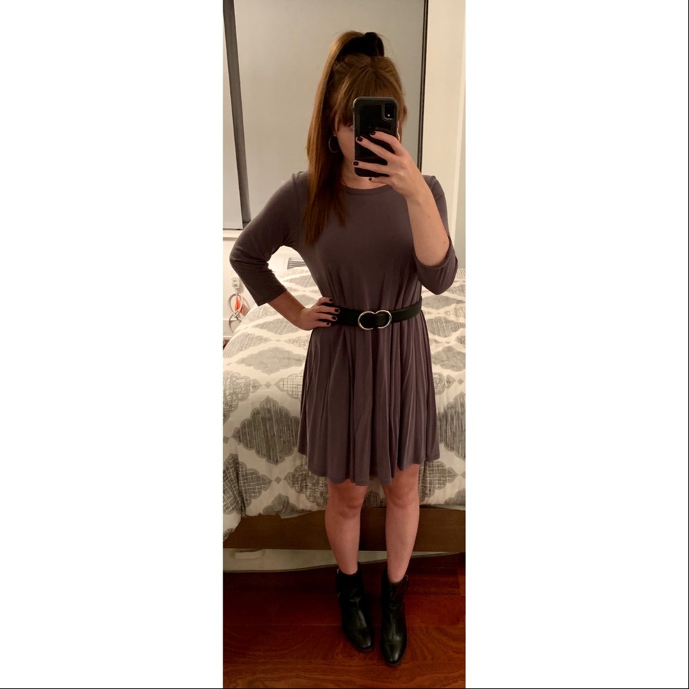 First Love Long Sleeve Dress